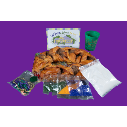 Praline Filled King Cake