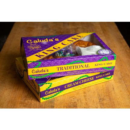 King Cake 2 Pack 